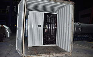 Mobile Asphalt Plant Shipped to Africa_1